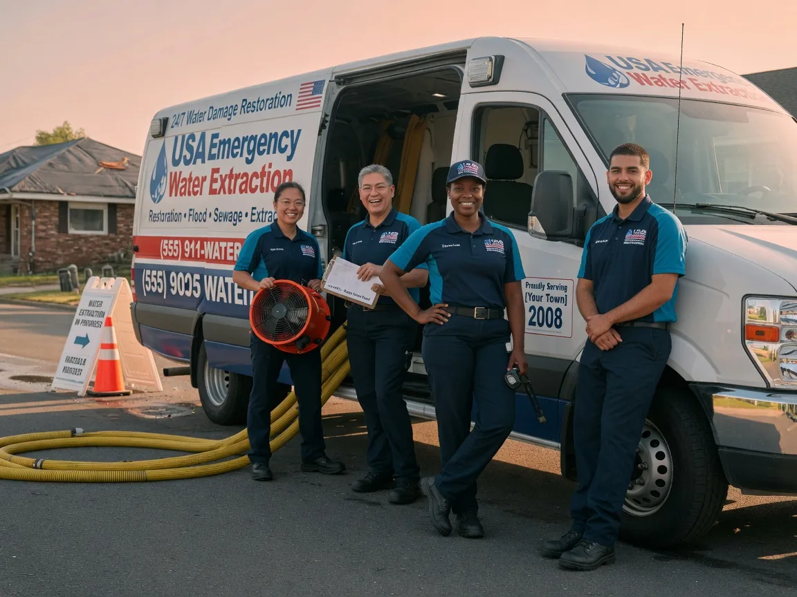 Emergency Water Removal company in Tunas, MO