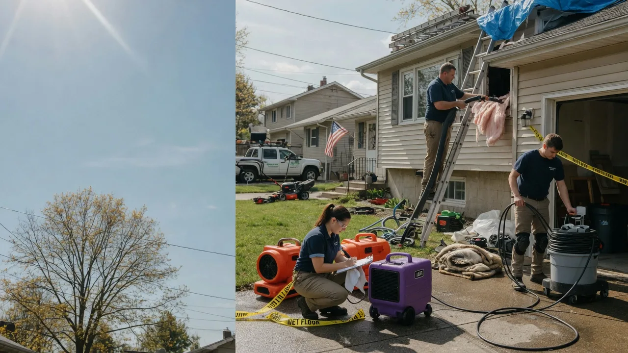 Emergency Water Removal in Tunas, MO near me